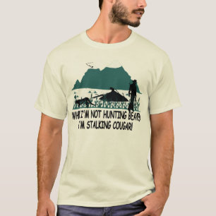 Spoof cougar hunter T-Shirt