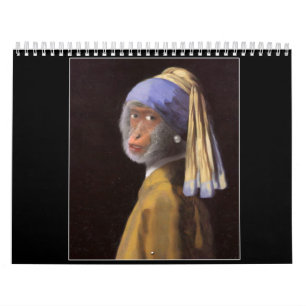 SPOOFING THE ARTS #1 CALENDAR