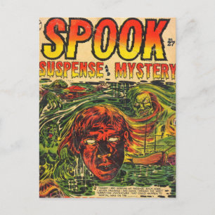 Spook Comic Book Postcard