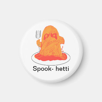 Spook-hetti magnet
