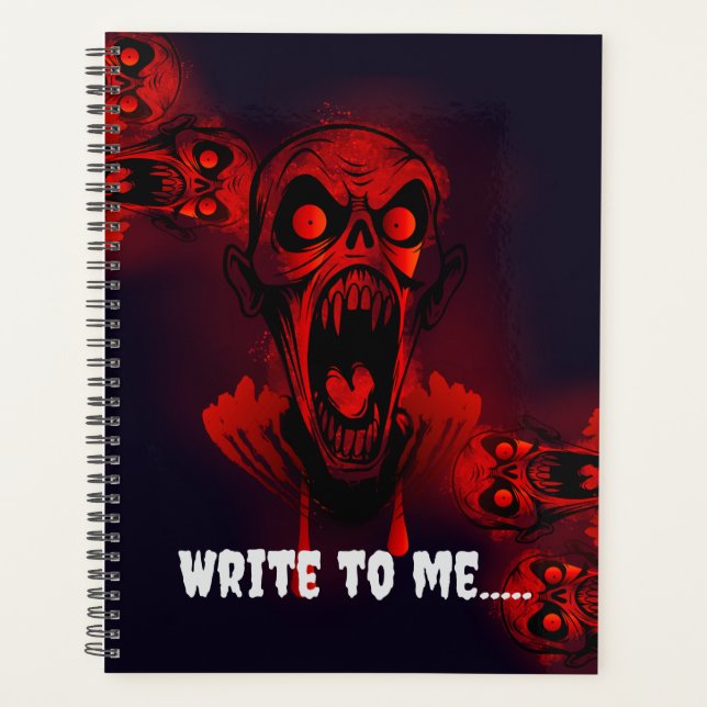 Spook Planner (Front)