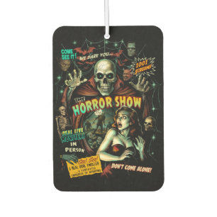 Spook Show Horror Air Freshener