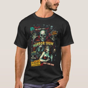 Spook Show Horror Show Men’s T-Shirt – (Black)