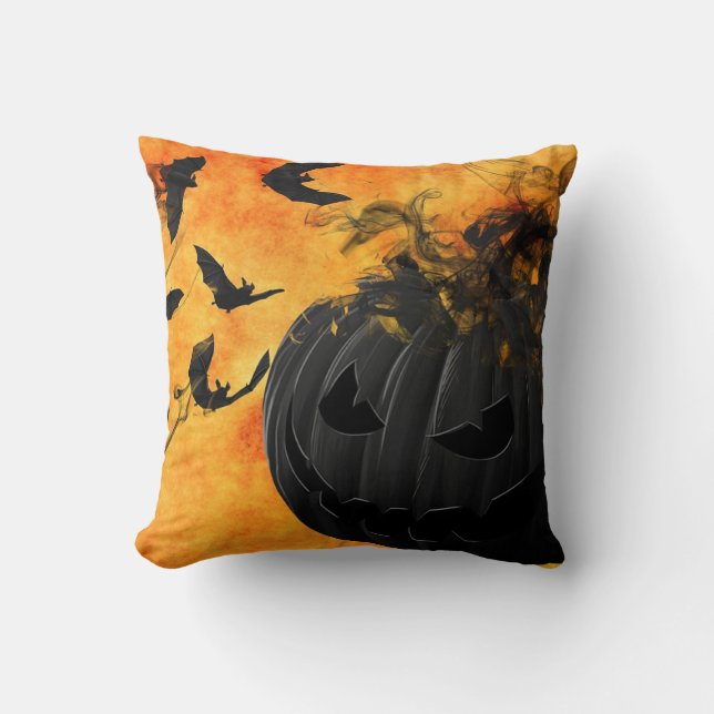 Spook & Snuggle  Cushion (Front)
