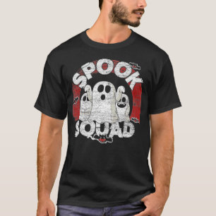 Spook Squad Halloween Costume best friends vegeta T-Shirt