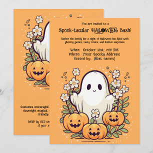 Spook-tacular HALLOWEEN Bash! Invitation