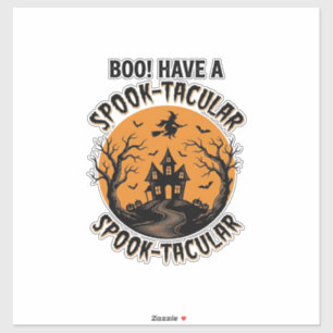Spook-Tacular Halloween Haunted House Vintage Shir