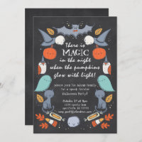 Spook-tacular Halloween Party Invitation