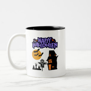 Spook-tacular Savings on Halloween Gear! Two-Tone Coffee Mug