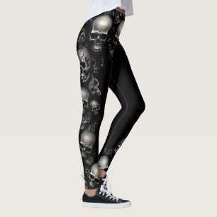🎃 Spook-tacular Skull Leggings! 🎃 Leggings