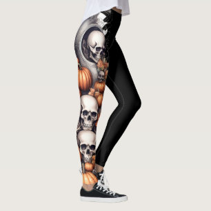 🎃 Spook-tacular Skull Leggings! 🎃 Leggings