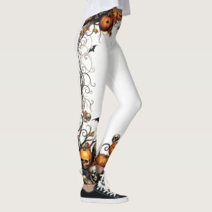 🎃 Spook-tacular Skull Leggings! 🎃 Leggings