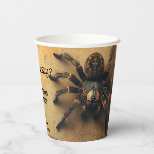 Spook-tacular Spider HALLOWEEN Bash! Paper Cups