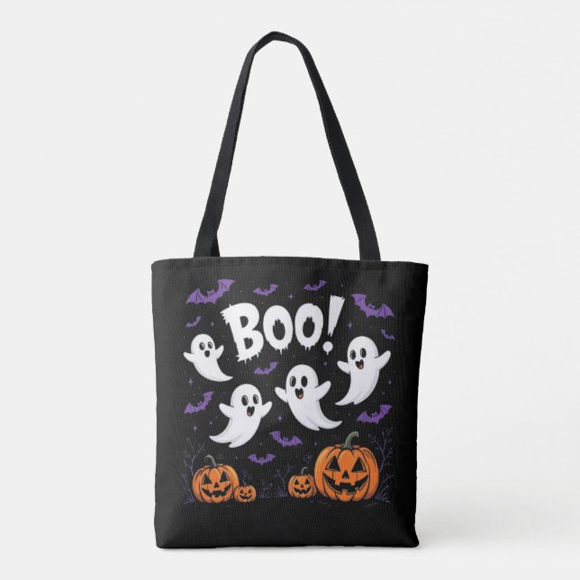 Spook-tacular Tote Bag (Back)