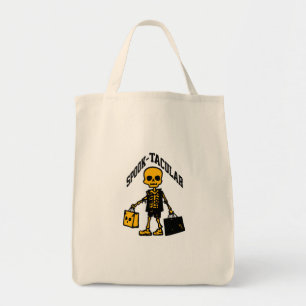 Spook-tacular Tote Bag – Haul Your Halloween in St
