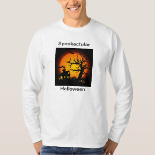 Spookactular Halloween Haunted House Shirt