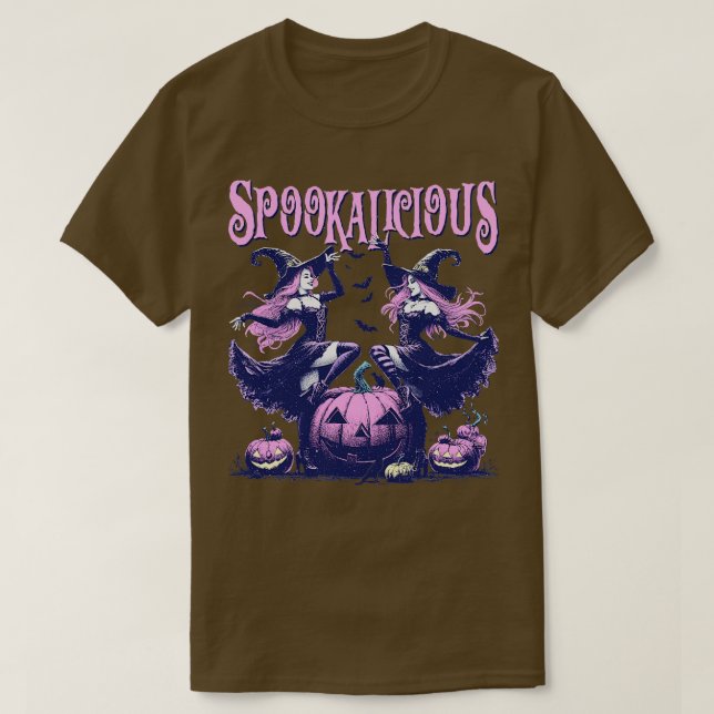 Spookalious T-Shirt (Design Front)