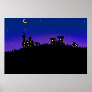Spooki town poster
