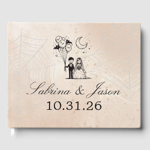 Spookie Little Couple Guest Book