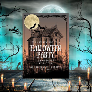 Spookiest Night of the Year Invitation