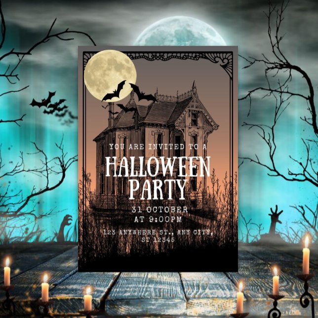 Spookiest Night of the Year Invitation (Creator Uploaded)