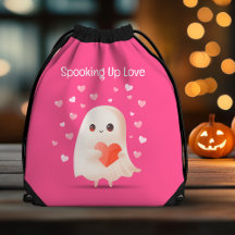 Spooking Up Love Cute Ghost Halloween 