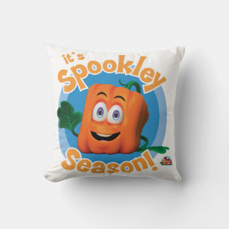 Spookley the Square Pumpkin | It's Spookley Season Cushion