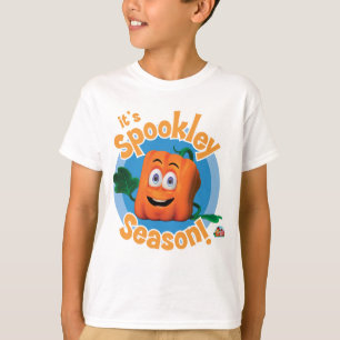 Spookley the Square Pumpkin   It's Spookley Season T-Shirt