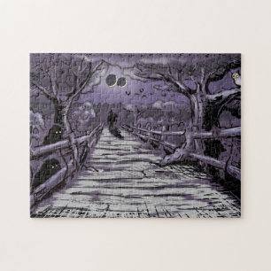 Spooks Awaiting Jigsaw Puzzle