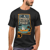 Spooks Below The Pines Alabama Haunted Canoe Ghost