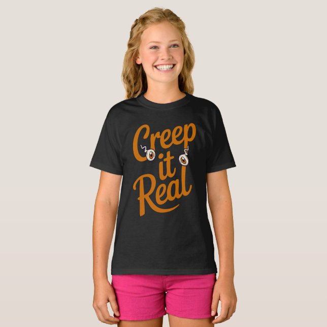 SpookSpeak T-Shirt (Front Full)