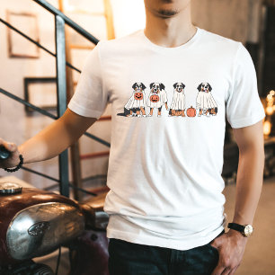 Spooktacular Bernese Mountain Dogs Halloween Shirt