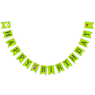 Spooktacular Birthday Bash Bunting