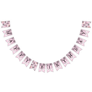 Spooktacular Cute Ghost Pink Halloween Bunting