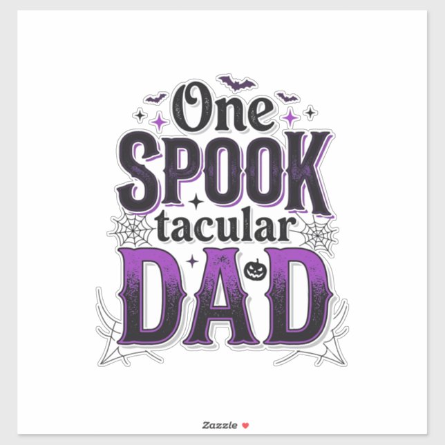 Spooktacular Dad Halloween Vintage Vector Design_1 (Sheet)