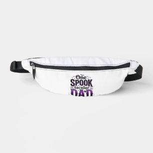 Spooktacular Dad Halloween Vintage Vector Design_1 Bum Bags