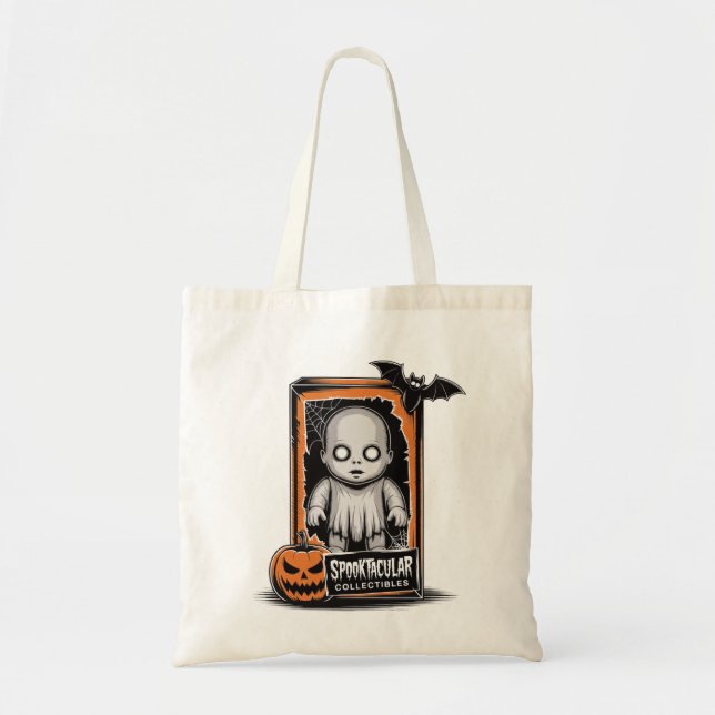 Spooktacular Doll Tote Bag (Front)