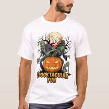 Spooktacular Fun Halloween Night Tee