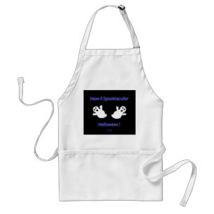 Spooktacular Ghosts Apron