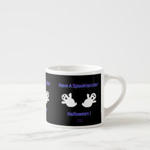 Spooktacular Ghosts Espresso Mug
