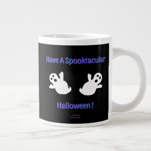 Spooktacular Ghosts Jumbo Mug
