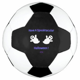Spooktacular Ghosts Soccer Ball