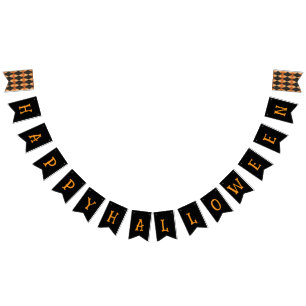 Spooktacular Halloween Bash Bunting
