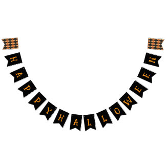 Spooktacular Halloween Bash Bunting