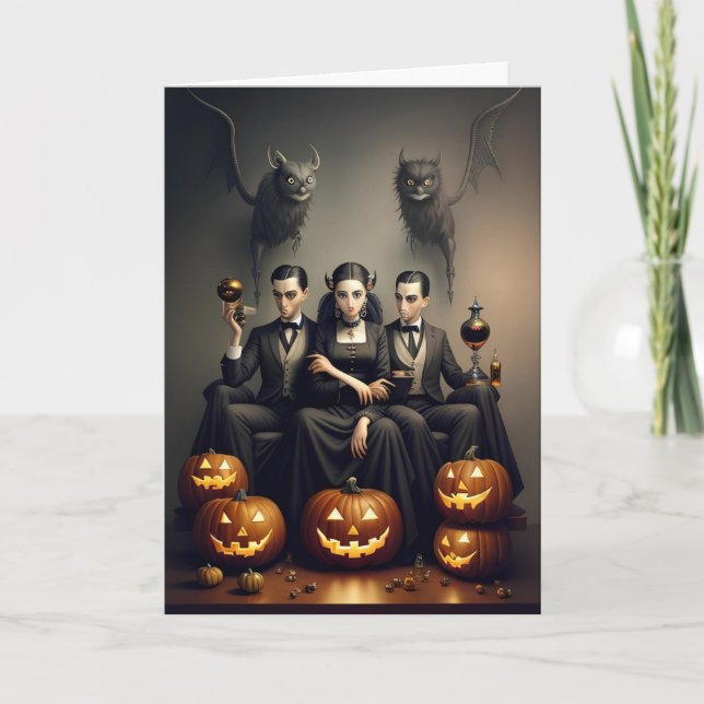 Spooktacular Halloween Bash Invitation (Front)
