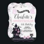 Spooktacular Halloween Birthday Invitation<br><div class="desc">Spooktacular Halloween Birthday Invitation. Edit this cute design with your own info!
More designs available in our shop.</div>