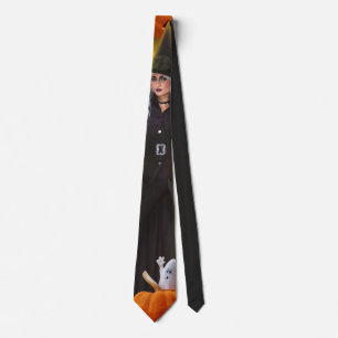 Spooktacular Halloween Birthday invitation Tie
