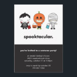 Spooktacular Halloween Costume Party Invitation<br><div class="desc"></div>