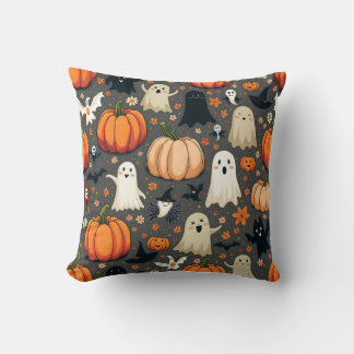 "Spooktacular Halloween Cushion" Cushion