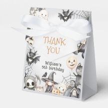 Spooktacular Halloween Cute Ghost Birthday Party